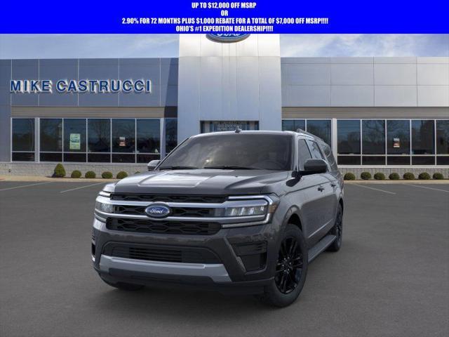 new 2024 Ford Expedition Max car, priced at $63,455