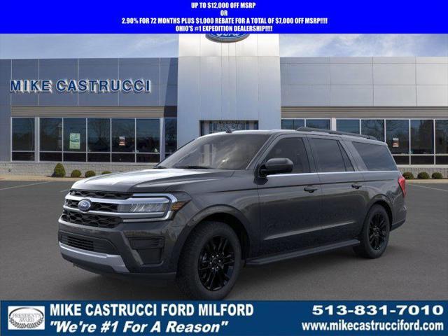 new 2024 Ford Expedition Max car, priced at $63,455