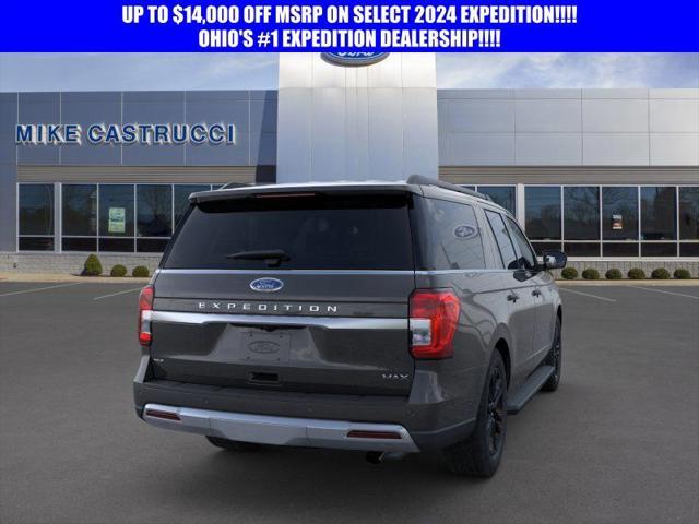 new 2024 Ford Expedition Max car, priced at $61,000