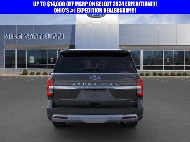 new 2024 Ford Expedition Max car, priced at $61,000