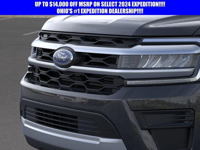 new 2024 Ford Expedition Max car, priced at $61,000