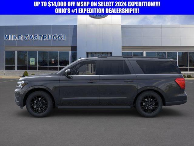 new 2024 Ford Expedition Max car, priced at $61,000