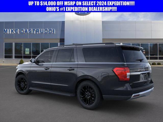 new 2024 Ford Expedition Max car, priced at $61,000