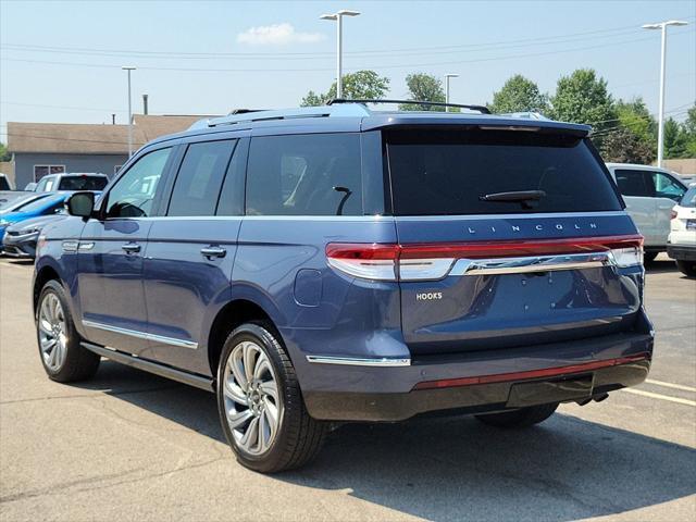 used 2023 Lincoln Navigator car, priced at $73,927