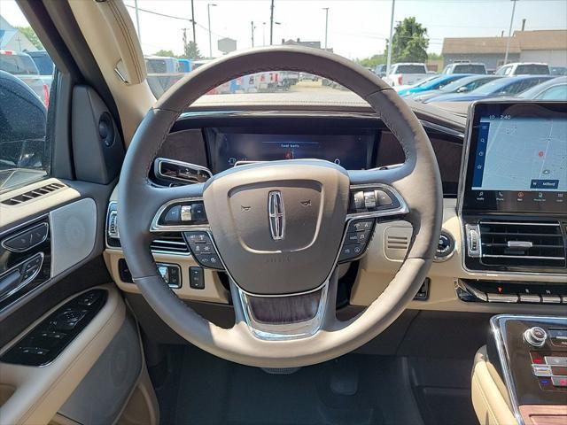 used 2023 Lincoln Navigator car, priced at $73,927