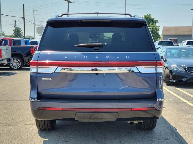 used 2023 Lincoln Navigator car, priced at $73,927