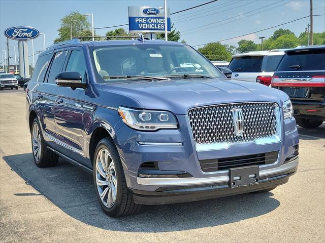 used 2023 Lincoln Navigator car, priced at $73,927