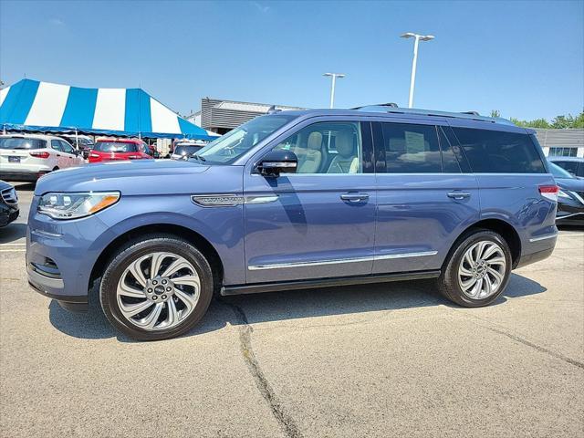 used 2023 Lincoln Navigator car, priced at $73,927