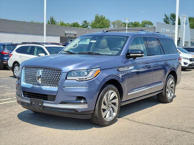 used 2023 Lincoln Navigator car, priced at $73,927