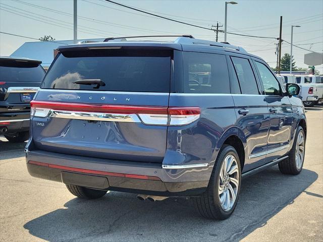 used 2023 Lincoln Navigator car, priced at $73,927