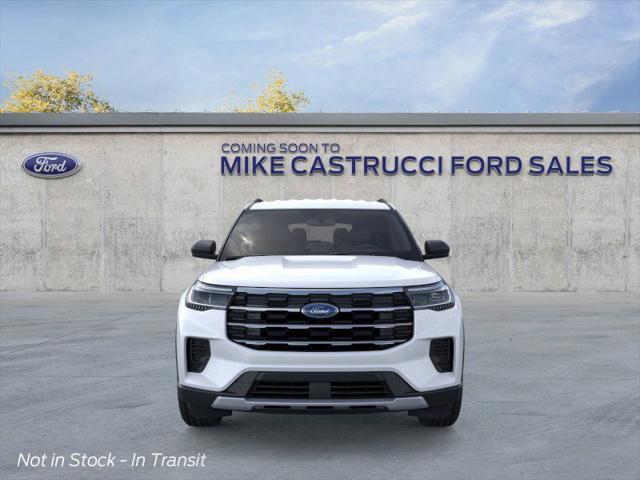 new 2025 Ford Explorer car, priced at $42,660