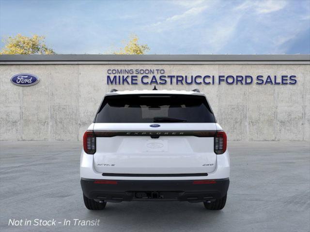 new 2025 Ford Explorer car, priced at $42,660
