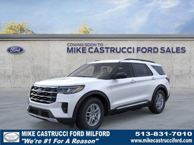 new 2025 Ford Explorer car, priced at $44,305