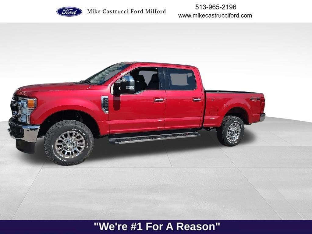 used 2021 Ford F-250 car, priced at $45,950