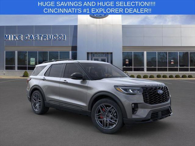 new 2025 Ford Explorer car, priced at $56,795