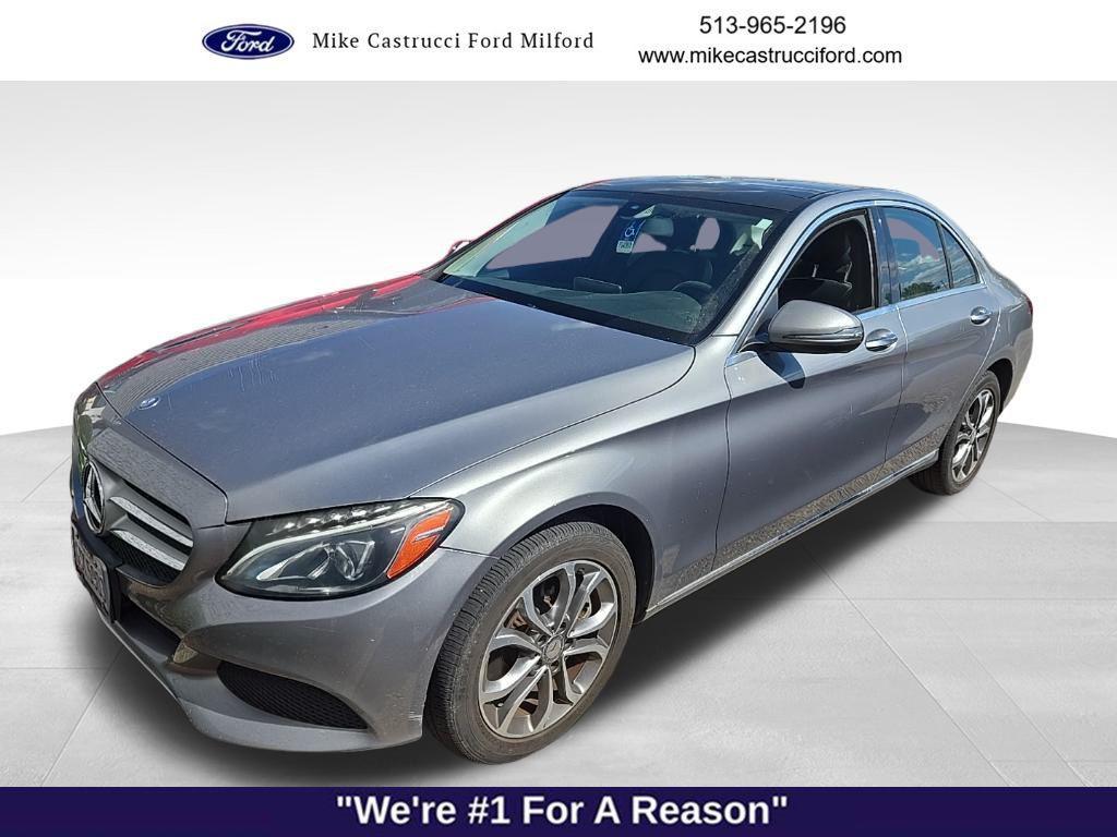 used 2016 Mercedes-Benz C-Class car, priced at $18,950