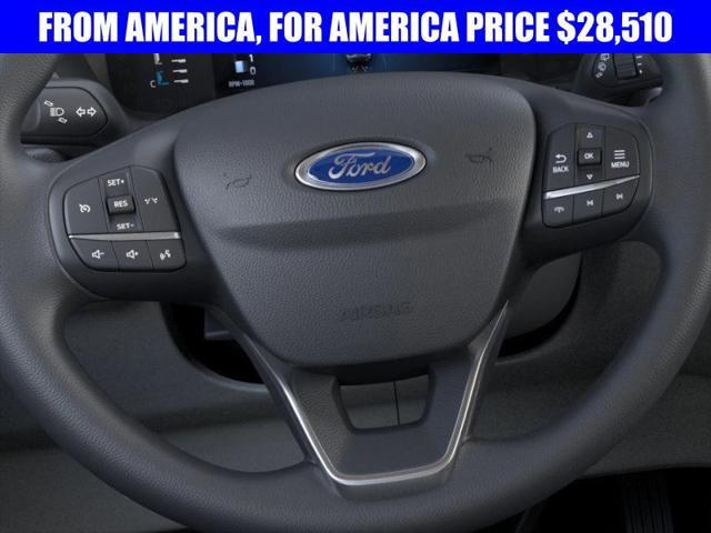new 2025 Ford Escape car, priced at $28,510