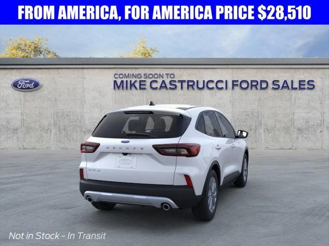 new 2025 Ford Escape car, priced at $28,510