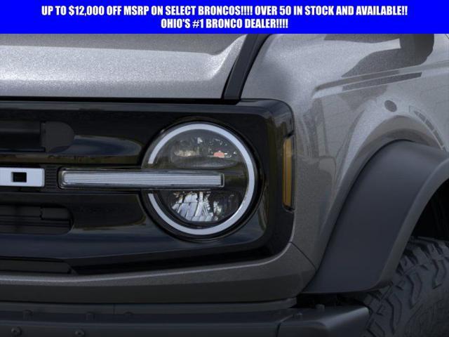 new 2024 Ford Bronco car, priced at $57,305