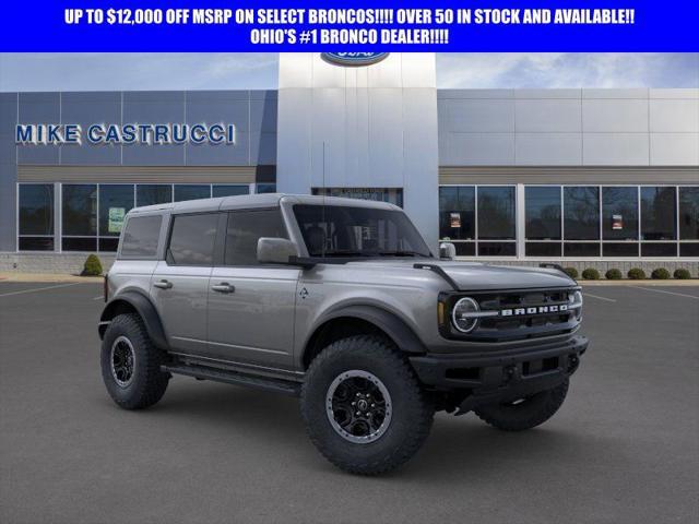 new 2024 Ford Bronco car, priced at $57,305