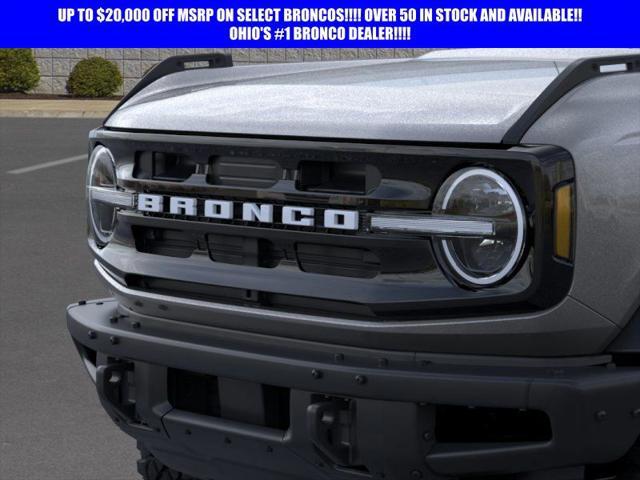 new 2024 Ford Bronco car, priced at $55,805