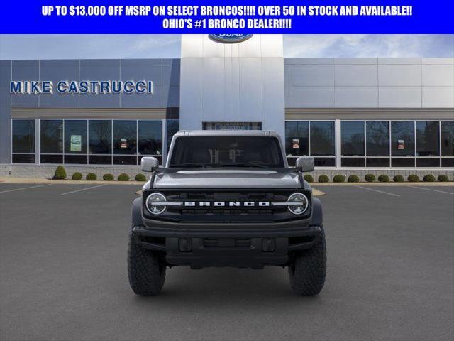 new 2024 Ford Bronco car, priced at $55,305