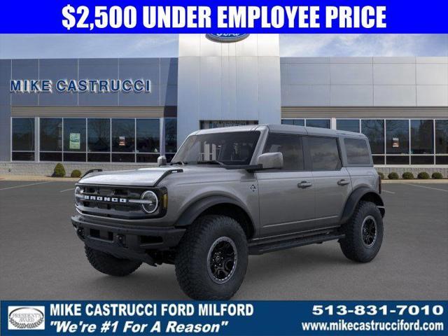 new 2024 Ford Bronco car, priced at $52,999