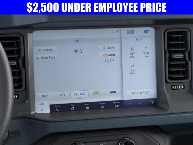 new 2024 Ford Bronco car, priced at $52,999