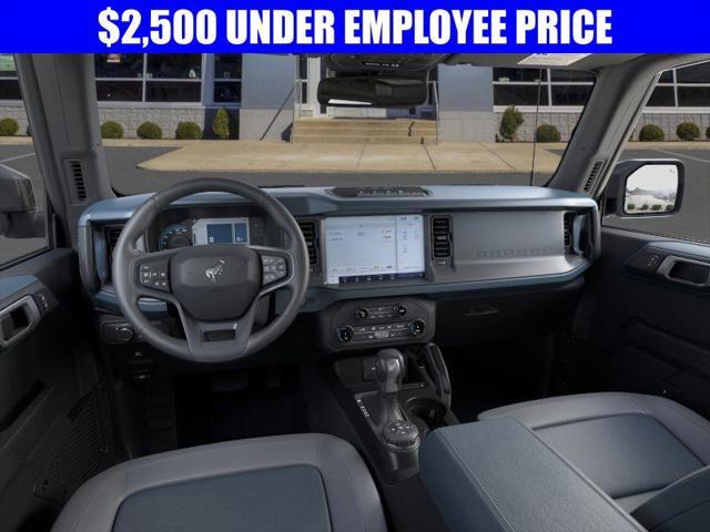 new 2024 Ford Bronco car, priced at $52,999