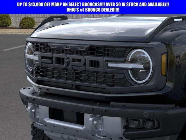 new 2024 Ford Bronco car, priced at $79,275