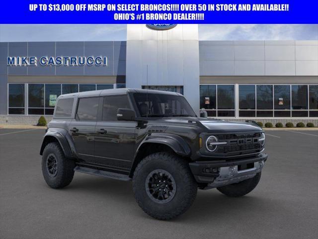 new 2024 Ford Bronco car, priced at $79,275