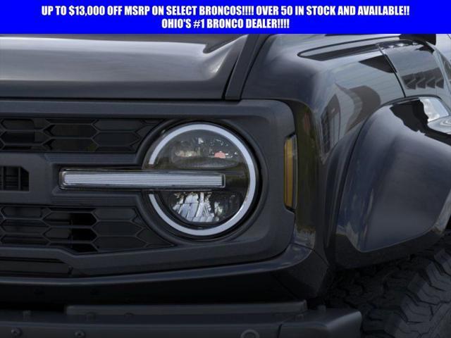 new 2024 Ford Bronco car, priced at $79,275