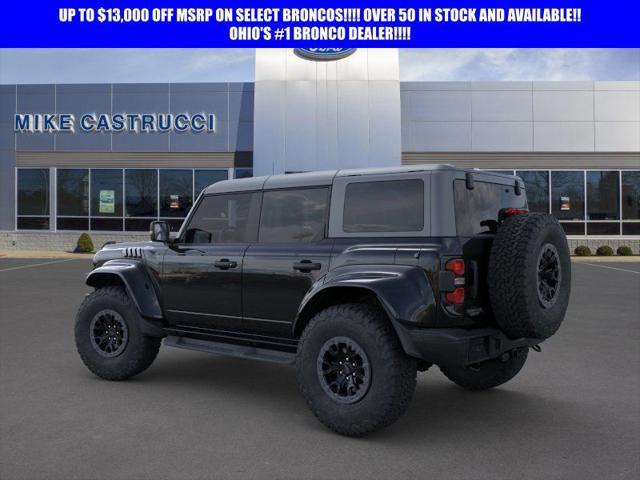 new 2024 Ford Bronco car, priced at $79,275