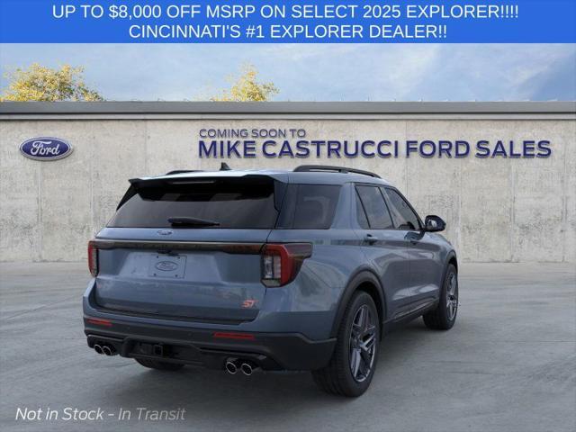 new 2025 Ford Explorer car, priced at $58,545