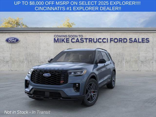 new 2025 Ford Explorer car, priced at $58,545