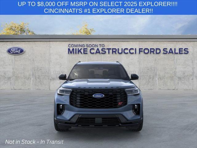 new 2025 Ford Explorer car, priced at $58,545