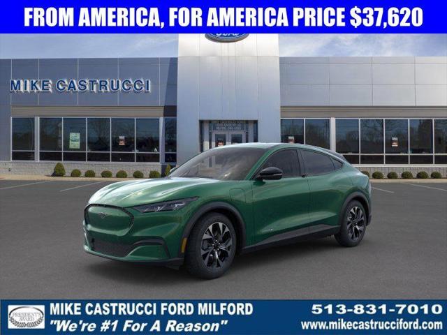 new 2025 Ford Mustang Mach-E car, priced at $37,289