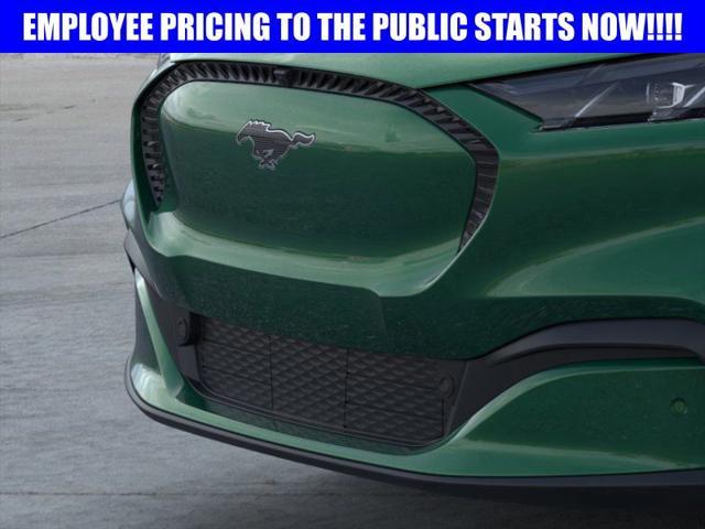 new 2025 Ford Mustang Mach-E car, priced at $37,289