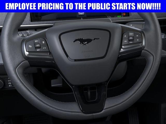 new 2025 Ford Mustang Mach-E car, priced at $37,289
