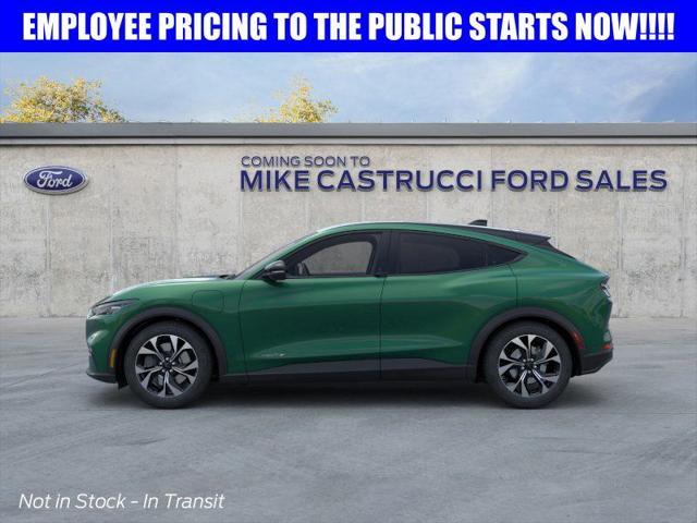 new 2025 Ford Mustang Mach-E car, priced at $37,289
