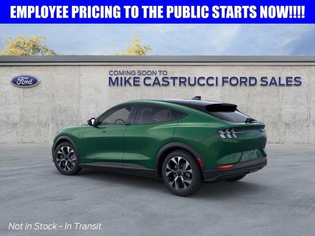 new 2025 Ford Mustang Mach-E car, priced at $37,289