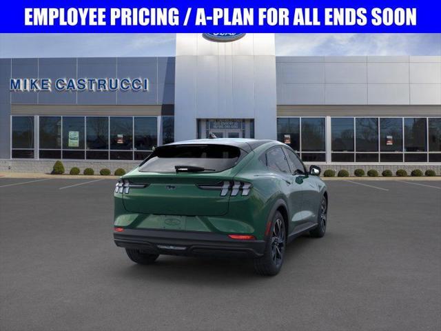 new 2025 Ford Mustang Mach-E car, priced at $37,289