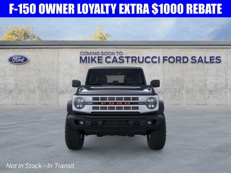 new 2025 Ford Bronco car, priced at $56,660