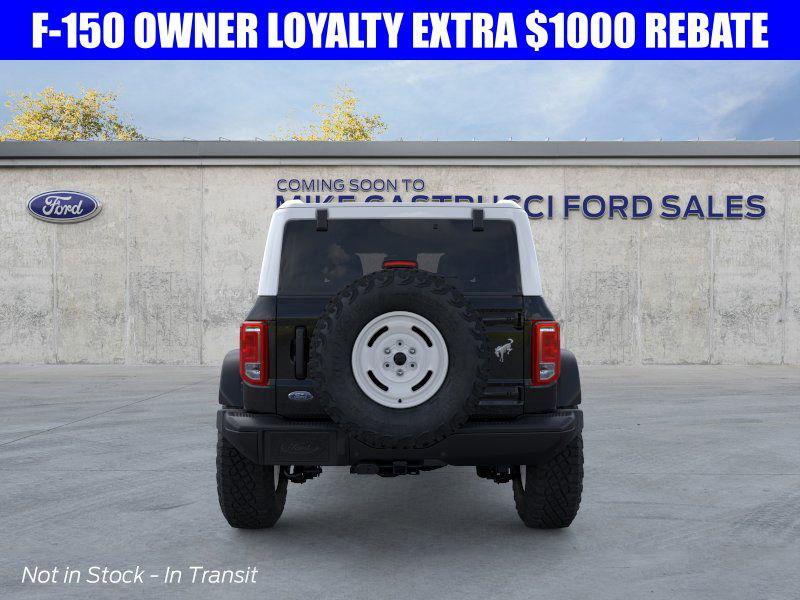 new 2025 Ford Bronco car, priced at $56,660