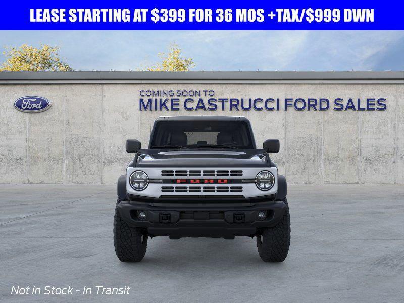 new 2025 Ford Bronco car, priced at $52,243