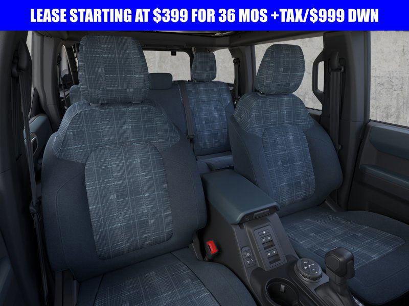 new 2025 Ford Bronco car, priced at $52,243