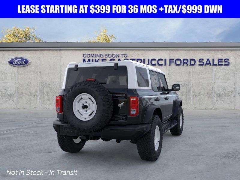new 2025 Ford Bronco car, priced at $52,243