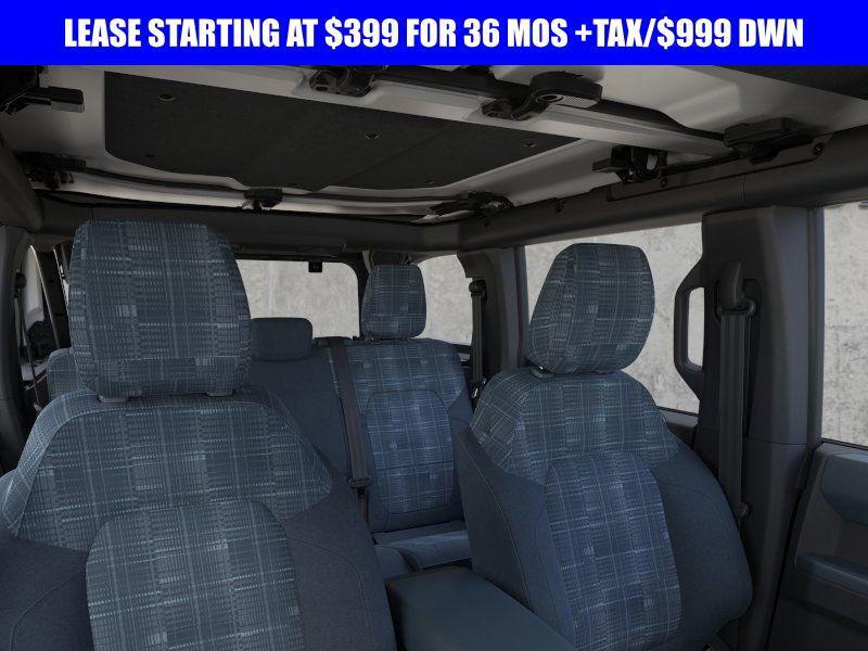 new 2025 Ford Bronco car, priced at $52,243