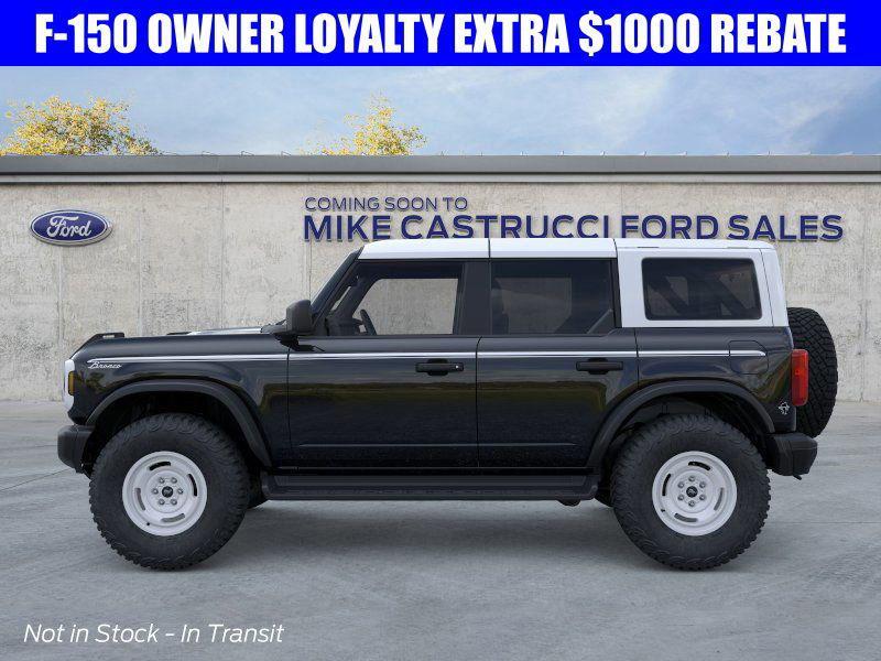 new 2025 Ford Bronco car, priced at $56,660