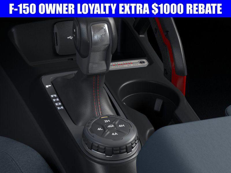 new 2025 Ford Bronco car, priced at $56,660